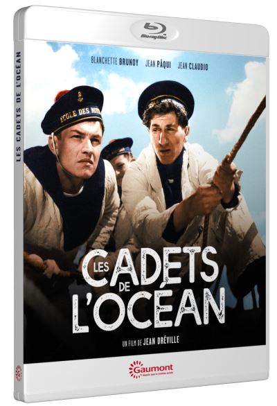 Les cadets de l'océan Blu-ray