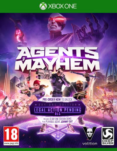 Agents of Mayhem Edition Day One Xbox One