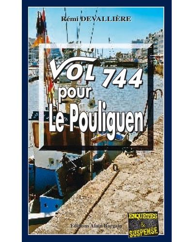 Vol 744 pour le pouliguen