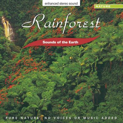 Sounds of earth rainforest/various