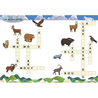 Les animaux