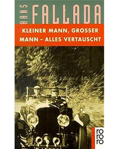 Kleiner mann alles vertauscht