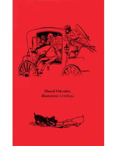 Marcel Vidoudez dessinateur érotique, illustrateur éclectique