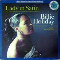 Lady in satin