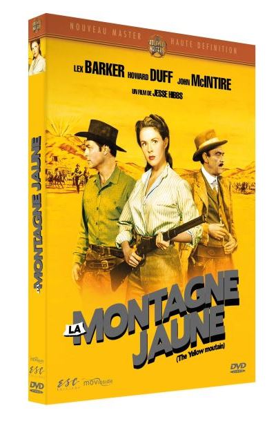 Montagne jaune