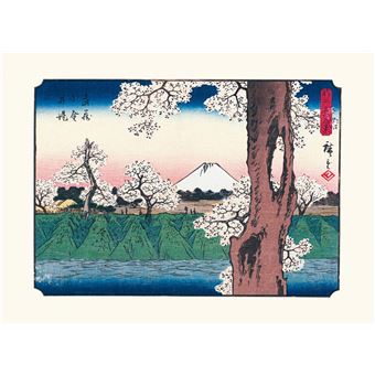 Hiroshige. Les trente-six vues  du mont Fuji (coffret)