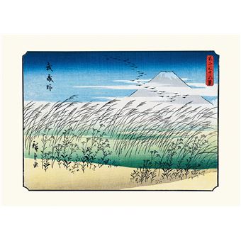 Hiroshige. Les trente-six vues  du mont Fuji (coffret)
