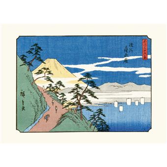 Hiroshige. Les trente-six vues  du mont Fuji (coffret)