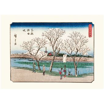 Hiroshige. Les trente-six vues  du mont Fuji (coffret)