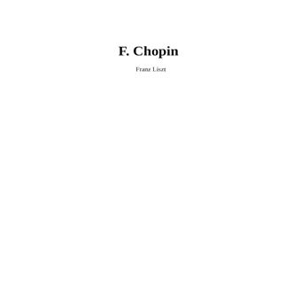 Frédéric Chopin