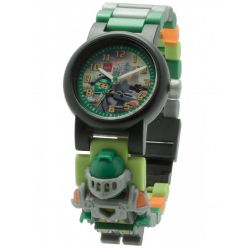 Montre enfant Lego Nexo Knights Aaron Vert