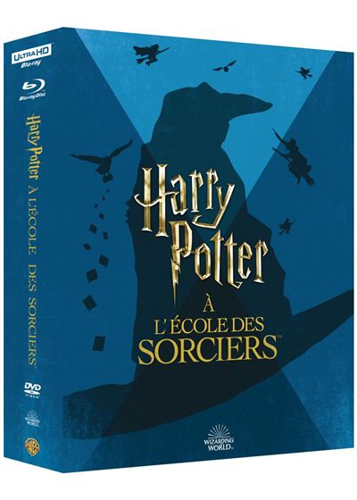 Coffret Blu-ray 4k Intégrale Harry Potter + Les Animaux Fantastiques : 11  Films –