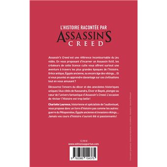 L'histoire racontée par Assassin's Creed