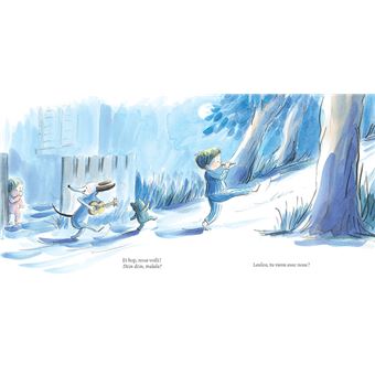 Nous voilà tralala !