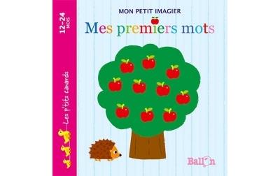 Mon petit imagier : Mes premiers mots