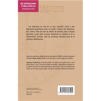 De <i>Warszawa</i> à Belleville