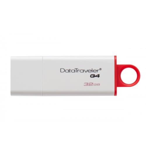 Clé USB 3.0 Kingston DataTraveler G4 32 Go Blanc et Rouge