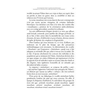 Les ennemis de l'Islam - Le règne des Antésulmans