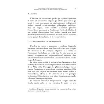 Les ennemis de l'Islam - Le règne des Antésulmans