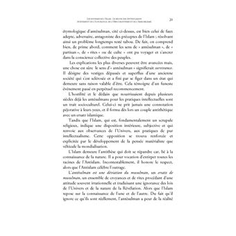 Les ennemis de l'Islam - Le règne des Antésulmans