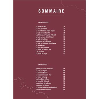 La France des plus beaux sites sauvages