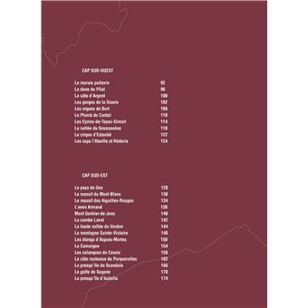 La France des plus beaux sites sauvages