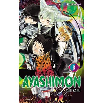 Ayashimon T03 (Fin)
