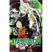 Crunchyroll licencie le manga Ayashimon en France