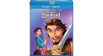 Sinbad: La légende des sept mers en Blu-ray