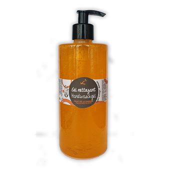 GEL HYDROALCOOLIQUE 500ML PASSION