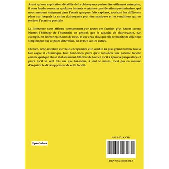 La clairvoyance