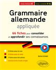 Grammaire allemande appliquée de A2 vers B1-B2.