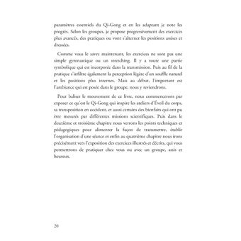 L'Eveil du corps