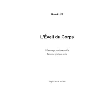 L'Eveil du corps