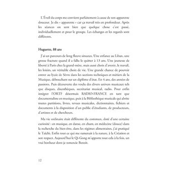 L'Eveil du corps