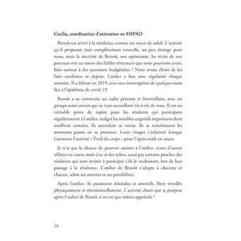 L'Eveil du corps
