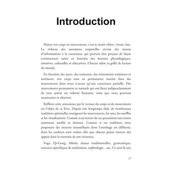 L'Eveil du corps