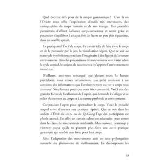 L'Eveil du corps
