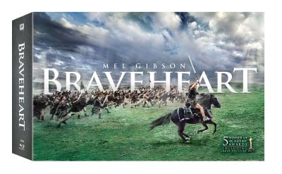Braveheart Edition Limitée Digibook 2 Blu-Ray + 2 DVD