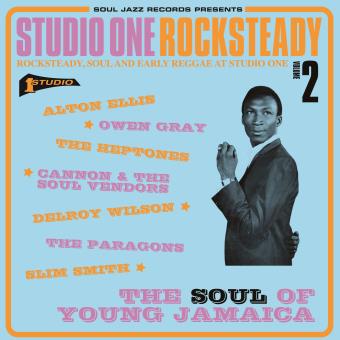 Studio One Rocksteady Volume 2 The Soul of Young Jamaica