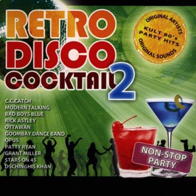Retro disco cocktail 2