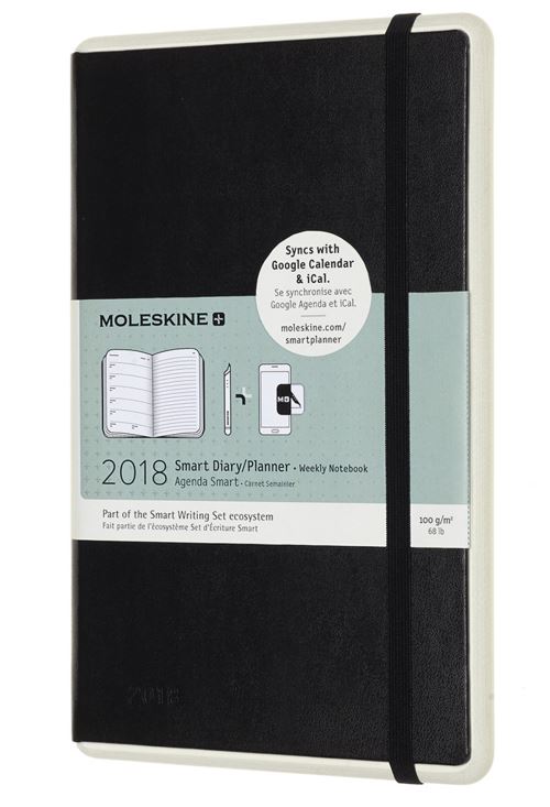 Paper tablet agenda 2018