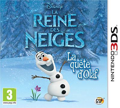 Frozen La Reine des Neiges 3DS