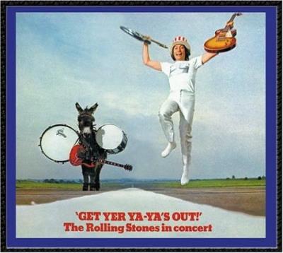 Get Yer Ya-ya's out - Clear vinyl