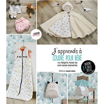 J'apprends à coudre pour bébé