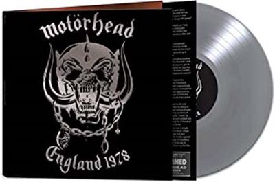 England 1978 Vinyle Argent