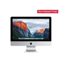 Apple iMac 21.5" Retina 4K 1 To Fusion Drive 16 Go RAM Intel Core i5 quadricœur à 3.1 GHz Sur-mesure Fin 2015