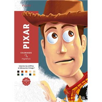 Coloriages Mysteres Pixar 100 Dessins A Reveler Broche Jeremy Mariez Achat Livre Fnac