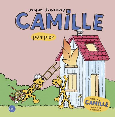 Camille pompier + camille parle aux coccinelles