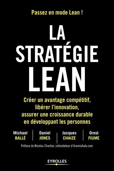 La stratégie Lean - Daniel Jones - broché